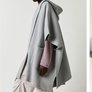 Free People All I Need Is Cozy Cape